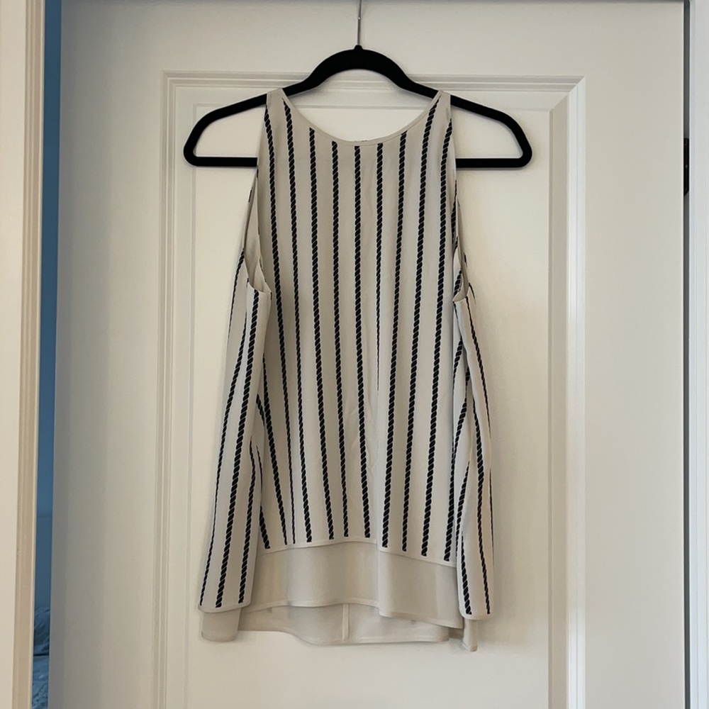 Theory Silk Top - EUC